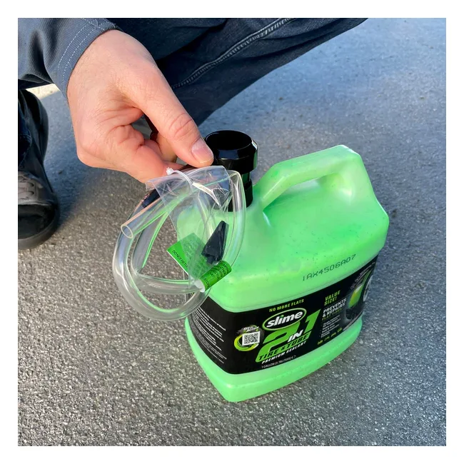 Герметик для бескамерок SLIME 2-in-1 Premium, 3.8л