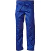 Кимоно для дзюдо Adidas Club J350BP (синее с серебряными полосами на плечах)