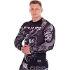 Комплект компресійний чоловічий (Лонгслів та штани) VENUM SAMURAI SKULL 9501-9601
