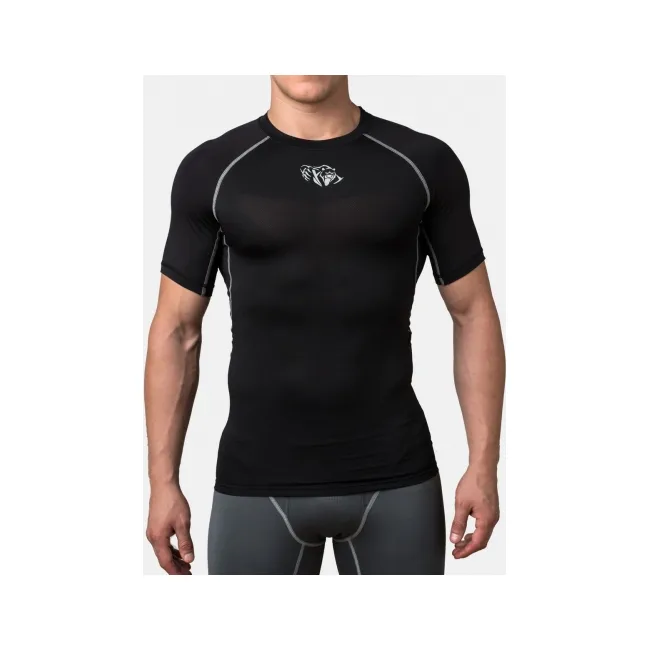 Компрессионная футболка Peresvit Air Motion Black Short Sleeve