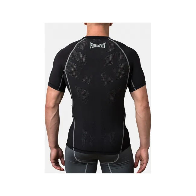 Компрессионная футболка Peresvit Air Motion Black Short Sleeve