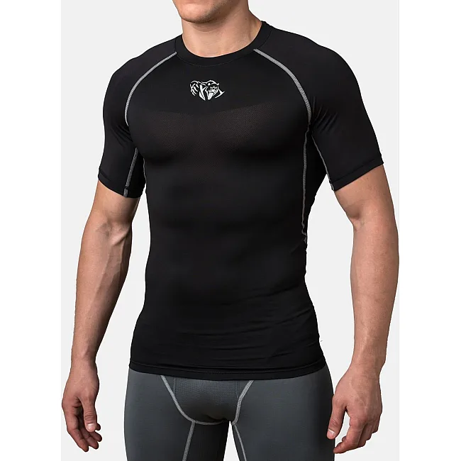 Компрессионная футболка Peresvit Air Motion Black Short Sleeve