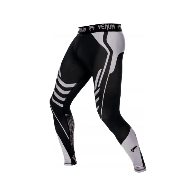 Компрессионные штаны VENUM Technical Black Grey