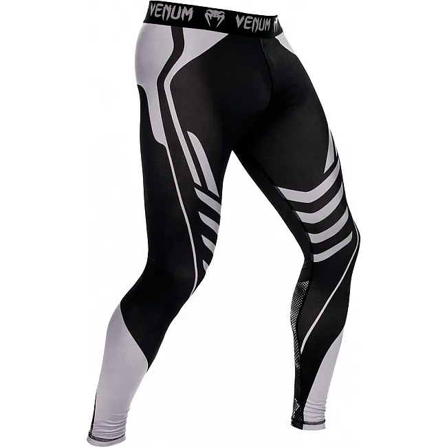 Компрессионные штаны VENUM Technical Black Grey