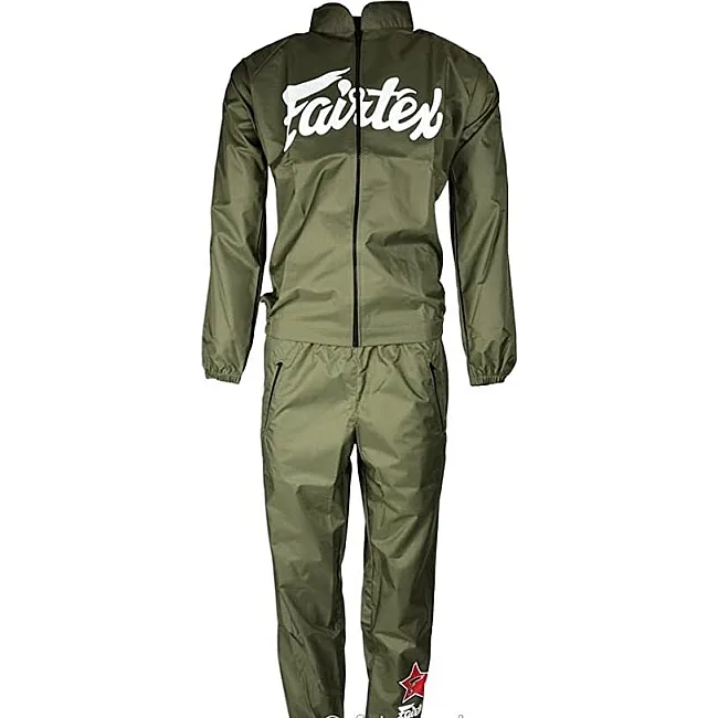 Костюм сауна Fairtex Sweat Suit Green