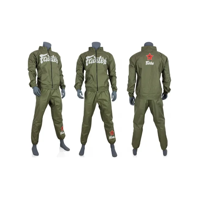 Костюм сауна Fairtex Sweat Suit Green