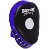 Лапи боксерські гнуті Boxer Еліт (шкіра)
