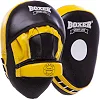 Лапи боксерські гнуті Boxer Еліт (шкіра)