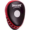 Лапи боксерські гнуті Boxer Еліт (шкіра)