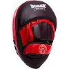 Лапи боксерські гнуті Boxer Еліт (шкіра)