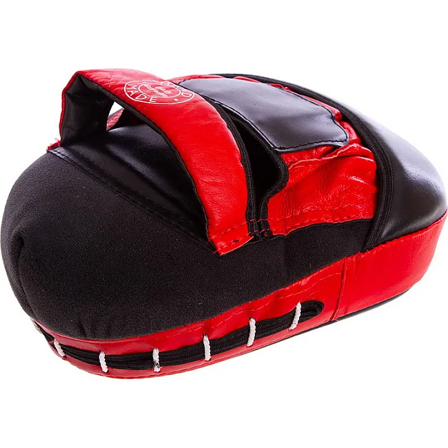 Лапи боксерські гнуті Boxer Еліт (шкіра)