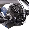 Маска для снорклинга с двумя трубками ZELART M507-L