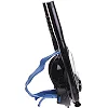 Маска для снорклинга с двумя трубками ZELART M507-L
