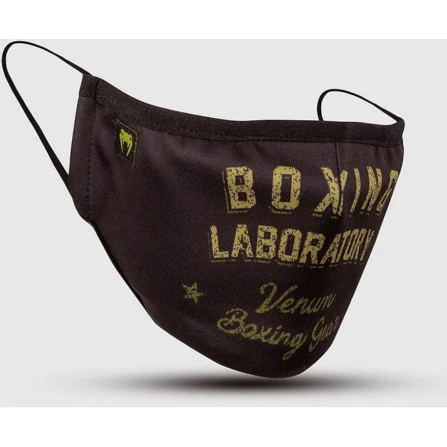 Маска Venum Boxing Lab Khaki Black