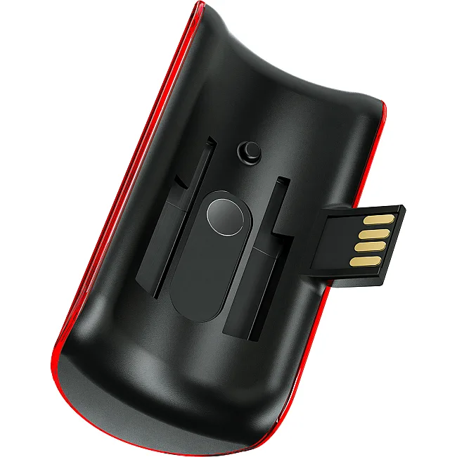 Мигалка на велосипед задняя KNOG Mid Cobber Rear 170 Lumens