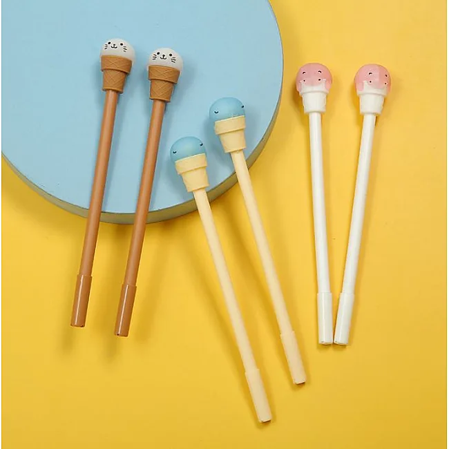 Набор масляных ручек 0.7 мм BP5011 Ice cream (6шт)
