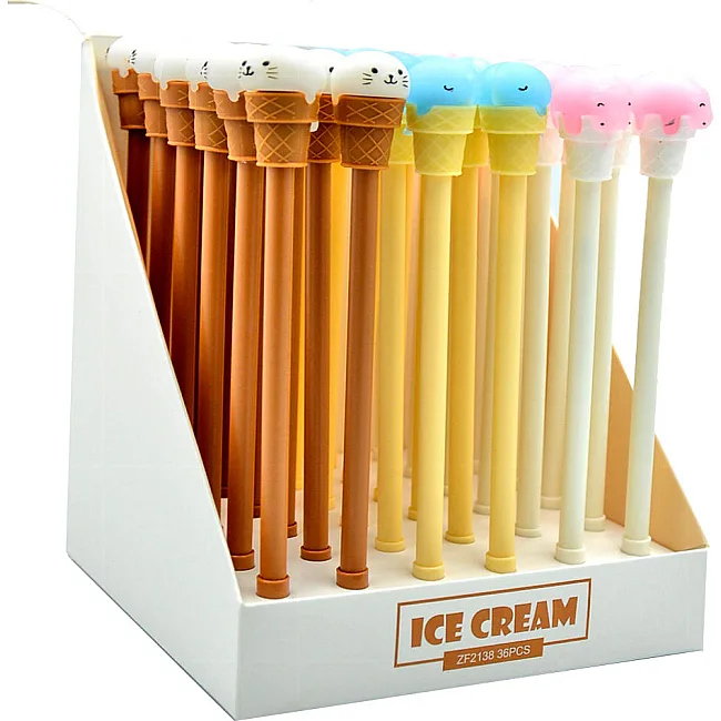 Набор масляных ручек 0.7 мм BP5011 Ice cream (6шт)