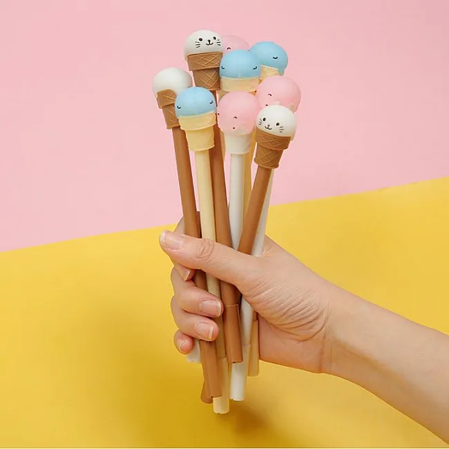 Набор масляных ручек 0.7 мм BP5011 Ice cream (6шт)