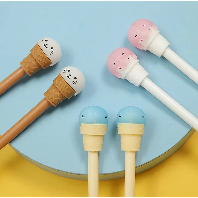 Набор масляных ручек 0.7 мм BP5011 Ice cream (6шт)
