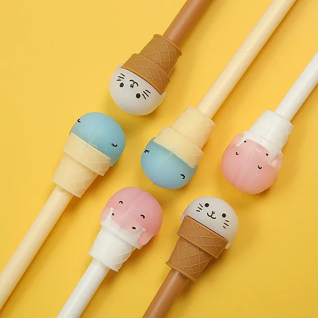 Набор масляных ручек 0.7 мм BP5011 Ice cream (6шт)