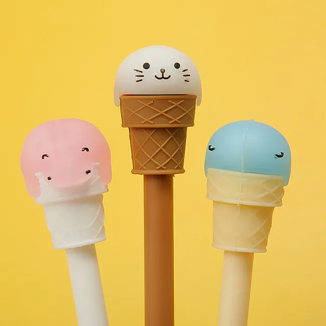 Набор масляных ручек 0.7 мм BP5011 Ice cream (6шт)