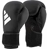 Рукавиці боксерські Adidas Hybrid 25 (чорно/білі, ADIH25)