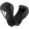 Рукавиці боксерські Adidas Hybrid 25 (чорно/білі, ADIH25)