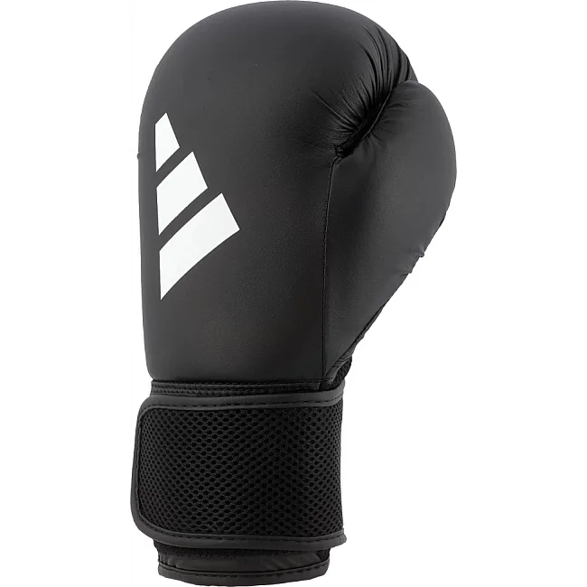 Рукавиці боксерські Adidas Hybrid 25 (чорно/білі, ADIH25)