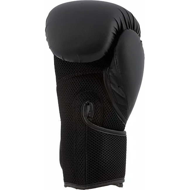 Рукавиці боксерські Adidas Hybrid 25 (чорно/білі, ADIH25)