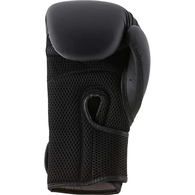 Рукавиці боксерські Adidas Hybrid 25 (чорно/білі, ADIH25)