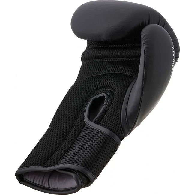 Рукавиці боксерські Adidas Hybrid 25 (чорно/білі, ADIH25)