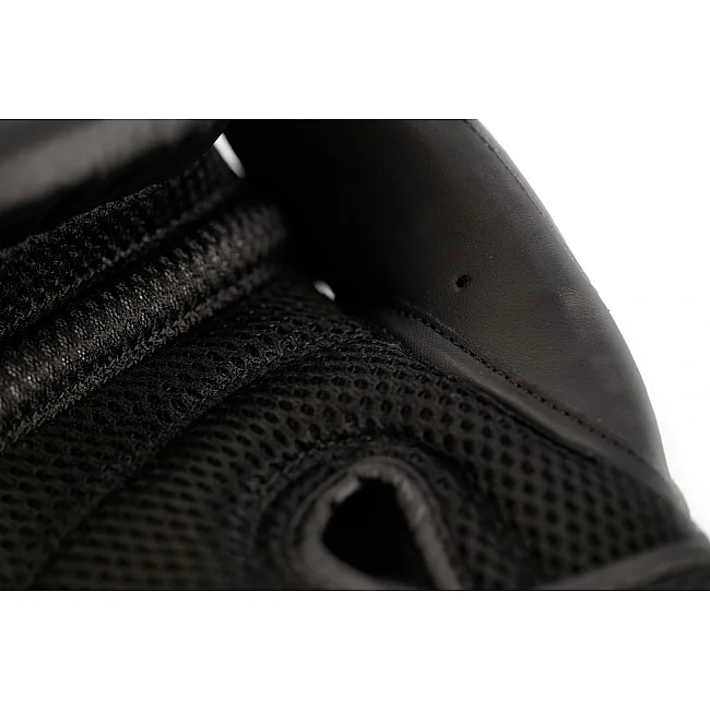 Рукавиці боксерські Adidas Hybrid 25 (чорно/білі, ADIH25)