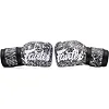 Рукавиці для боксу FAIRTEX BGV14PT Painter Black White