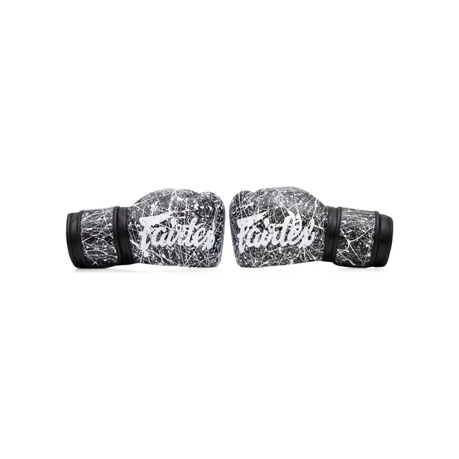 Рукавиці для боксу FAIRTEX BGV14PT Painter Black White