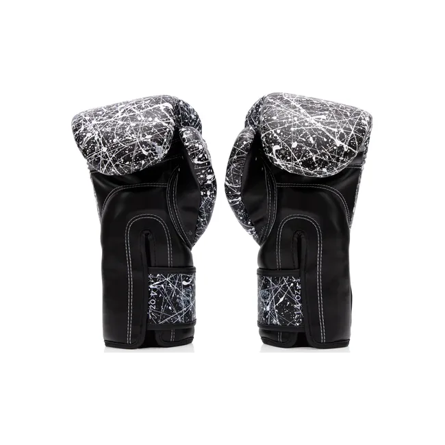 Рукавиці для боксу FAIRTEX BGV14PT Painter Black White