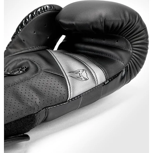 Рукавиці для боксу VENUM Elite Evo Black Black