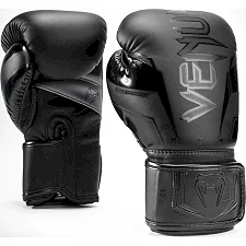 Перчатки для бокса VENUM Elite Evo Black Black