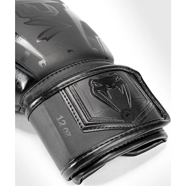 Рукавиці для боксу VENUM Elite Evo Black Black