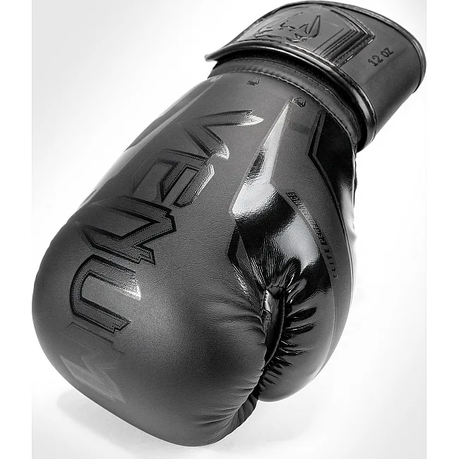 Рукавиці для боксу VENUM Elite Evo Black Black