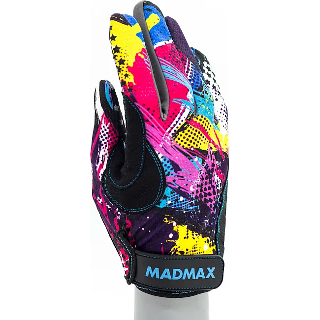 Перчатки для инвалидной коляски MADMAX GWC-006 Full Fingers 2