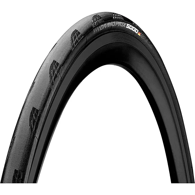 Покрышка на велосипед CONTINENTAL Grand Prix 5000 - 28" | 700 x 23C, черная, складная, skin