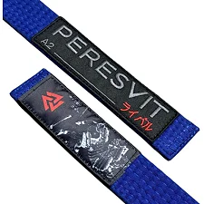 Пояс для кимоно PERESVIT The Rising Sun Premium BJJ Belt Blue