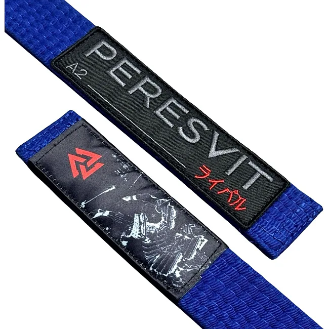 Пояс для кимоно PERESVIT The Rising Sun Premium BJJ Belt Blue