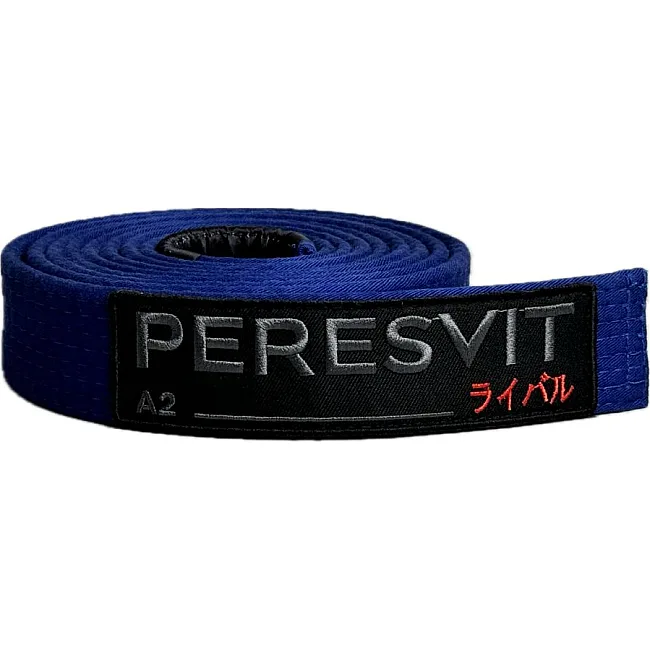Пояс для кимоно PERESVIT The Rising Sun Premium BJJ Belt Blue