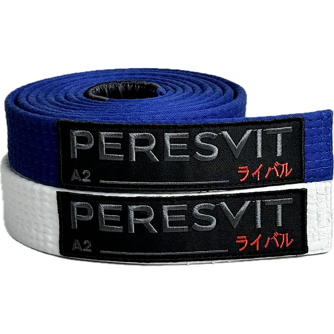 Пояс для кимоно PERESVIT The Rising Sun Premium BJJ Belt Blue