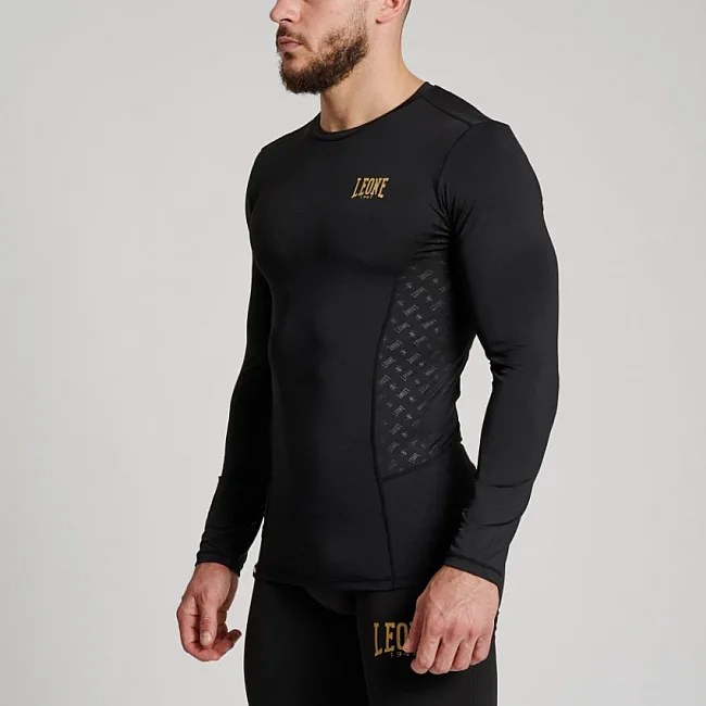 Рашгард LEONE DNA Black