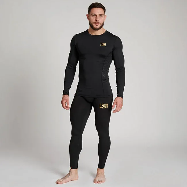 Рашгард LEONE DNA Black