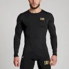 Рашгард LEONE DNA Black