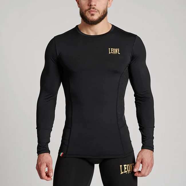Рашгард LEONE DNA Black