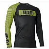 Рашгард Tatami Essential 3.0 Black Yellow
